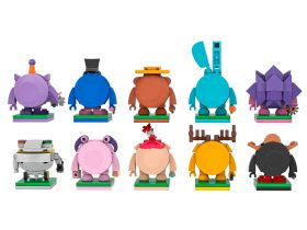 Смешарики AB-1511 Конструктор Brick Labs Собери их всех! 1шт, в ассортименте