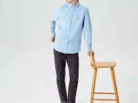 Мужская рубашка Lacoste Slim Fit