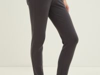 Брюки из хлопка на средней посадке