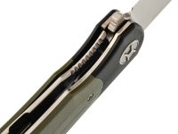 Большой складной нож Honor Tirex Green, сталь D2, рукоять G10