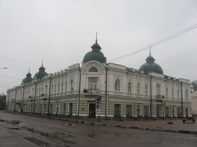 Здание гостиницы "Европейская"