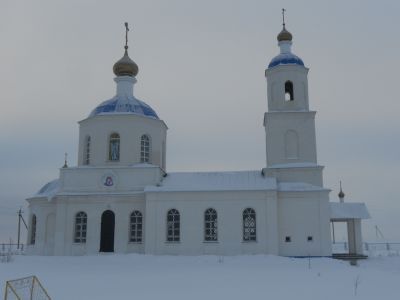 Церковь Казанской Божьей Матери