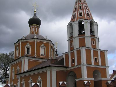 Церковь Никольская
