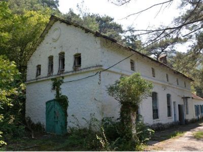 Винодельня с винным подвалом