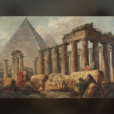 Классика французского искусства. Живопись, гравюра и скульптура XVII–XX веков