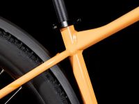 Горный велосипед Cube Aim Race Allroad 27.5, год 2025, цвет Оранжевый-Черный, ростовка 14.5