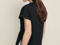 Футболка из мерсеризованного хлопка