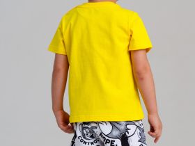 Фуфайка детская трикотажная для мальчиков (футболка)