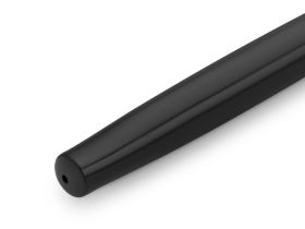 Ручка перьевая Kaweco STUDENT, чернила синие, корпус черный