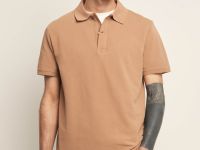 Рубашка-поло из хлопка