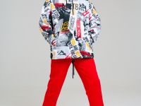 Толстовка трикотажная для мальчиков