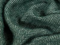 Плед Инес/Ines, зеленый