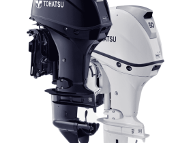 4х-тактный лодочный мотор TOHATSU MFS 50 A ETL