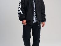 Куртка текстильная с полиуретановым покрытием для мужчин