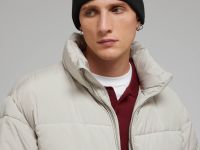 Шапка с отворотом