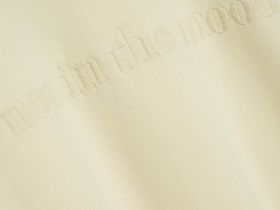 Свитшот с вышивкой, Желтый