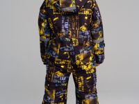 Комбинезон текстильный с полиуретановым покрытием для мальчиков