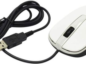 Мышь Genius DX-120 Белая