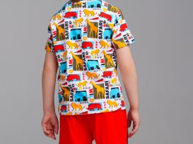 Шорты трикотажные для мальчиков, 2 шт в комплекте