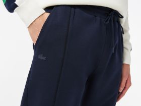 Мужские спортивные брюки Lacoste приталенного кроя