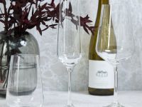 Стакан Касандра/Kasandra, прозрачный