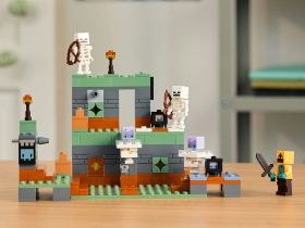 Minecraft 21271 Конструктор Зал испытаний