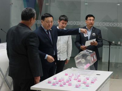 Состоялась жеребьёвка участниц чемпионата мира по международным шашкам в Якутске