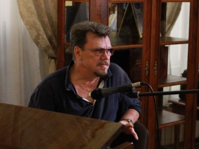 Известный композитор Виктор Климин приехал в Якутск к своему любимому педагогу Майе Ивановой