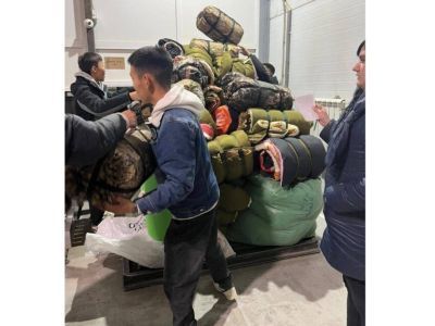 Мобилизованным из Якутии, находящимся в Бурятии, отправили снаряжение