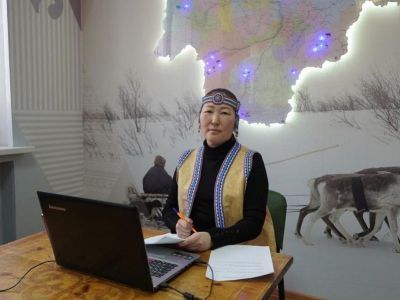 Школьникам рассказали о народах, населяющих арктические северные районы Якутии