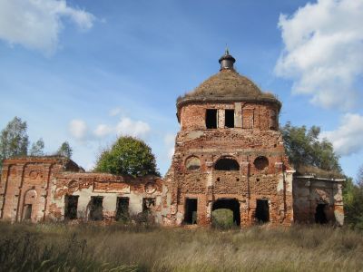 Бывшая церковь Дмитрия Ростовского
