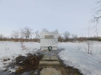 Место боев артиллеристов-зенитчиков Сталинградского корпусного района ПВО в дни Сталинградской битвы