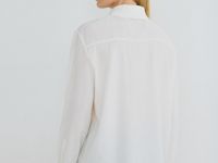 Блузка из модала, Белый