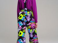 Комплект текстильный с полиуретановым покрытием для девочек: куртка, брюки