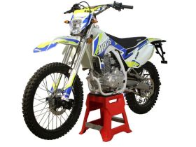 Мотоцикл кроссовый эндуро AVANTIS FX 250 (PR250/172FMM-5, ВОЗД.ОХЛ.) ПТС