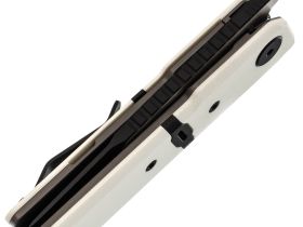 Складной нож Maxace Capsule-2, сталь 10CR15COMOV, рукоять G10, белый