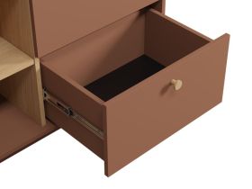 Тумба Торвалль 115x81 Терракотовый