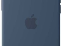 Клип-кейс Apple Silicone Case with MagSafe для Apple iPhone 16 Pro Max Denim