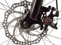 Подростковый велосипед Novatrack Battler 24 Disc, год 2023, цвет Красный, ростовка 12