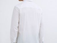 Рубашка в горох, Белый