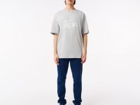 Мужская хлопковая футболка Lacoste