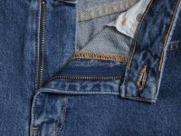 Джинсы Balloon, Синий