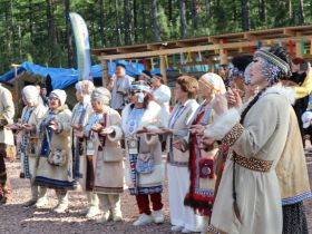 Коренные малочисленные народы открыли свое тюсюлгэ на Ысыахе Олонхо