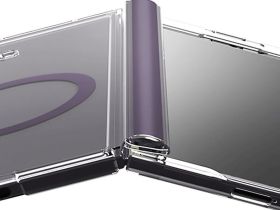 Чехол Araree Duple 360 М для Galaxy Z Fold8 Ultra фиолетовый