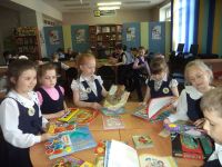 Детская библиотека – филиал № 7 г. Канска