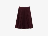 Женская плиссированная юбка Lacoste