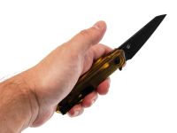 Складной нож Kizer Skinner, сталь Nitro-V, рукоять PEI