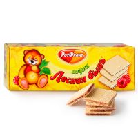 Вафли «Лесная быль», Рот Фронт, 212 гр.