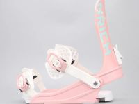 Крепления для сноуборда CHANRICH Pro WhitePink