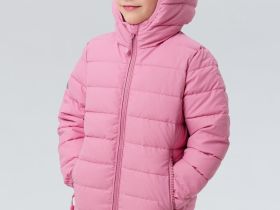 Куртка текстильная с полиуретановым покрытием для девочек